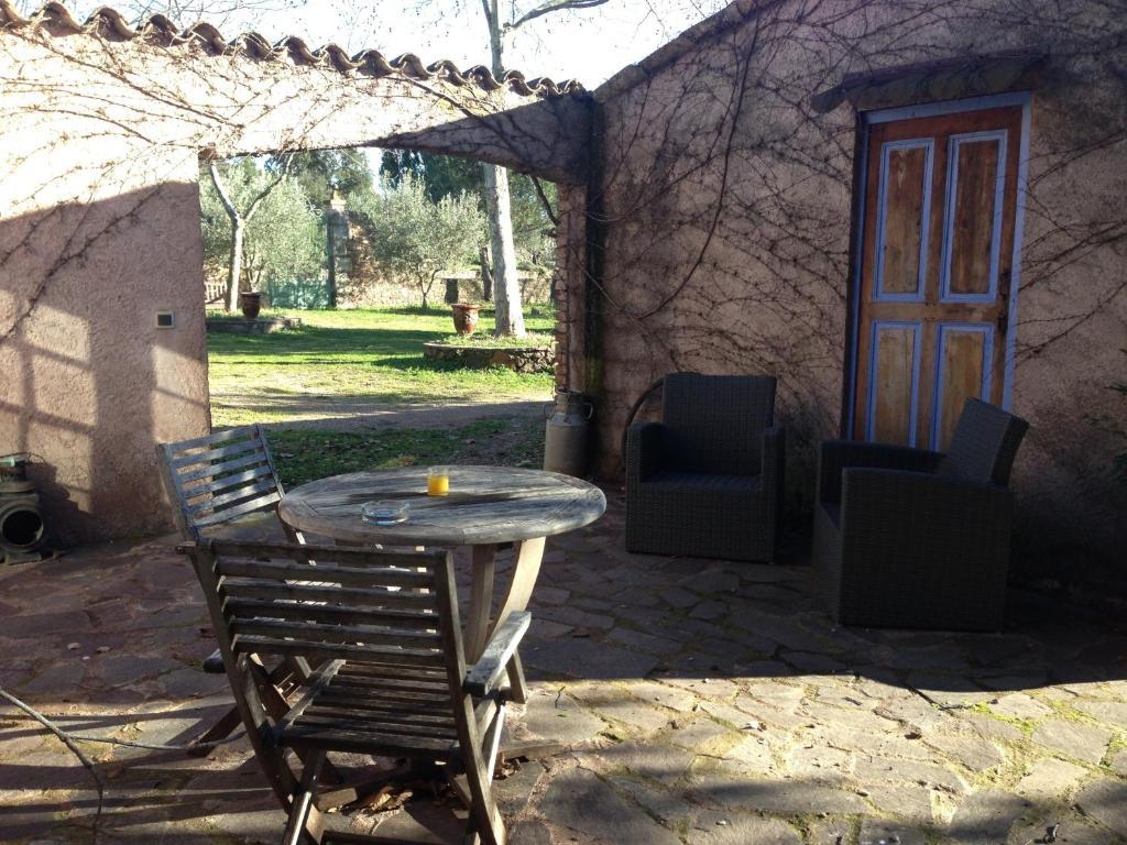 Ferienwohnung Le Mas Du Centaure Puget-sur Argens Zimmer foto